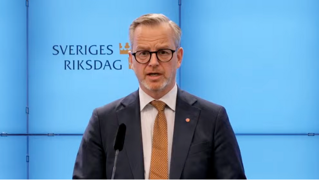 Mikael Damberg (S). Skärmavbild: Socialdemokraterna/Riksdagen