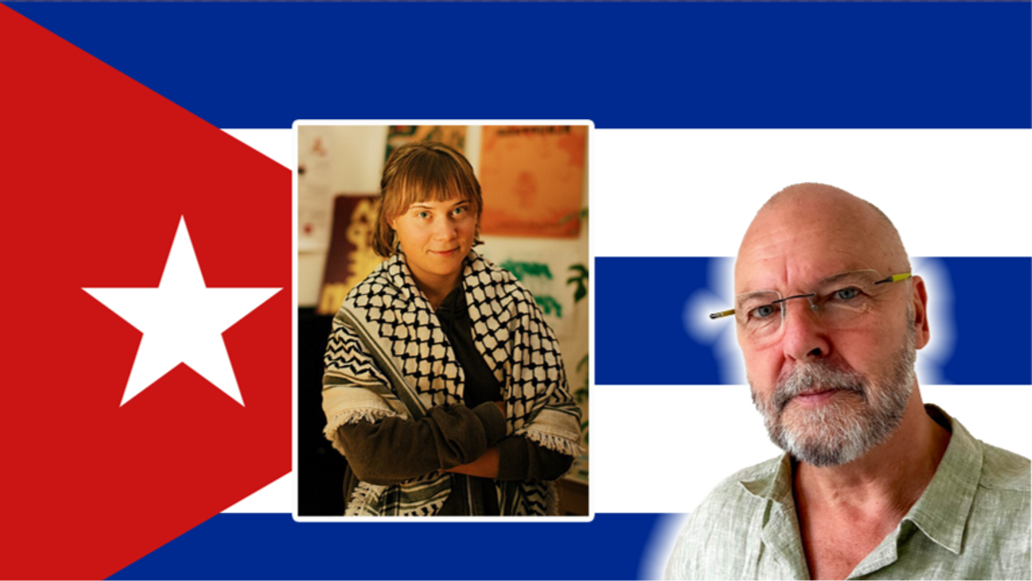 ”Viva Thunberg! ¡Petróleo o Muerte!” Foto: Kushal Das, CC BY-SA 4.0, via Wikimedia Commons