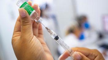 Astra Zenecas vaccin mot covid-19. Foto: Andre Penner/AP/TT