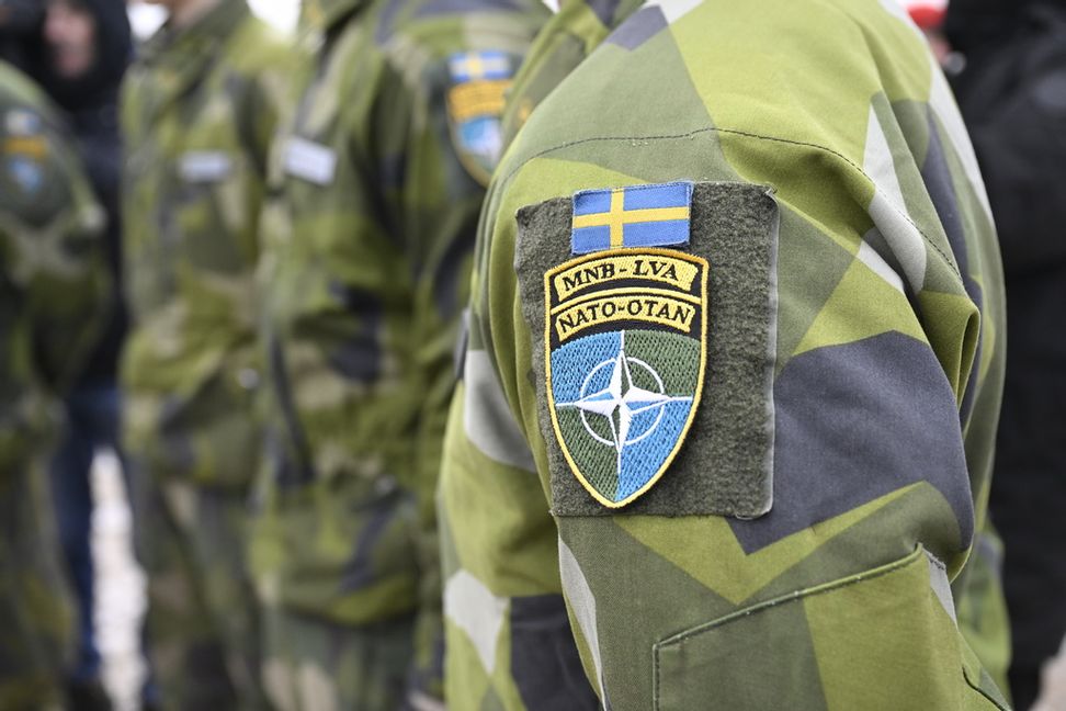 Sverige skickar luftvärn till Lettland i början av nästa år, enligt Sveriges Radio. Foto: Jessica Gow/TT