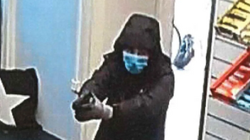 Frunze Saghatelyan har gripits av polis i Strängnäs under fredagskvällen. Foto: Polisen