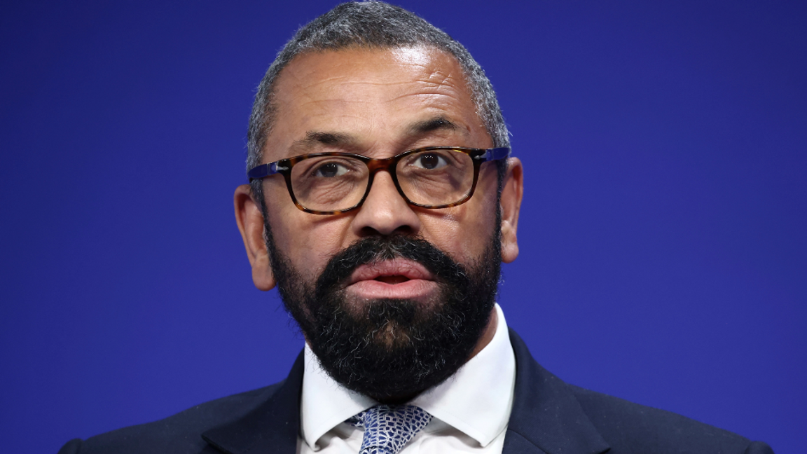 Storbritanniens utrikesminister James Cleverly. Foto: Henry Nicholls