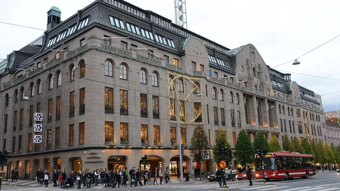 NK-varuhuset i Stockholm, där Lidl uppges vara på väg att öppna i saluhallen på nedre plan. Foto: Jorge Láscar from Melbourne, Australia, CC BY 2.0, via Wikimedia Commons