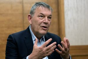 Unrwa-chefen Philippe Lazzarini. Arkivbild. Foto: Bilal Hussein/AP/TT