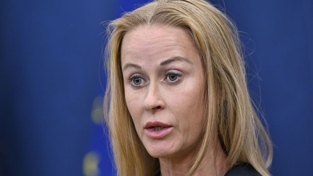 Katja Nyberg (SD) förlorar sina uppdrag i flera insynsråd efter misstankarna om rattfylleri. Foto: Henrik Montgomery/TT