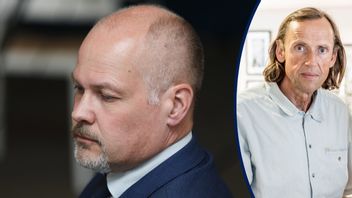 Justitieminister Morgan Johansson (S). Foto: Ali Lorestani/TT 