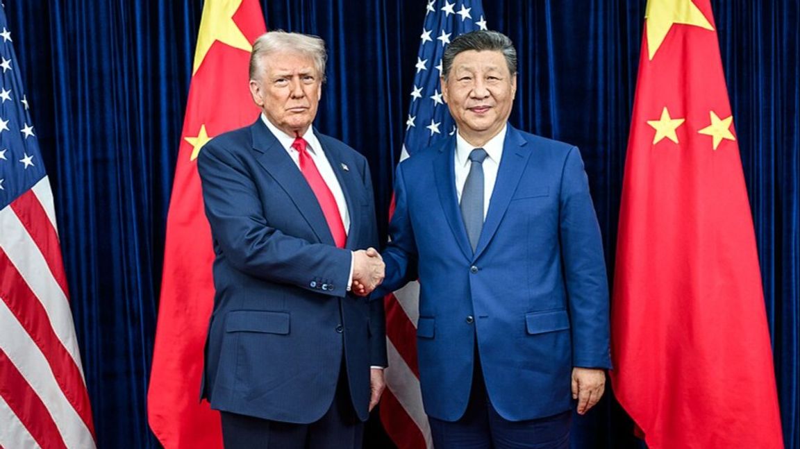 Trump och X möttes senast i Sydkorea i oktober. Foto: Vita huset (public domain)