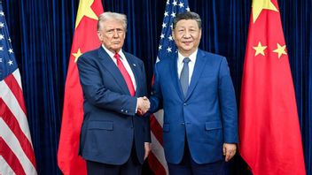 Trump och X möttes senast i Sydkorea i oktober. Foto: Vita huset (public domain)