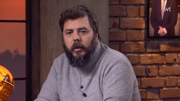 Chang Frick i SVT:s Utrikesbyrån. Foto: SVT