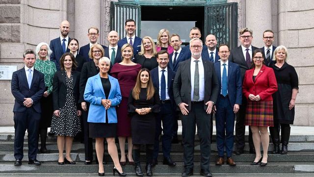 En ny regering är utsedd. Den i kombination med Tidöavtalet är en väldigt god start. Men det viktigaste, att omsätta de politiska visionerna i handling återstår. Foto: Fredrik Sandberg/TT 