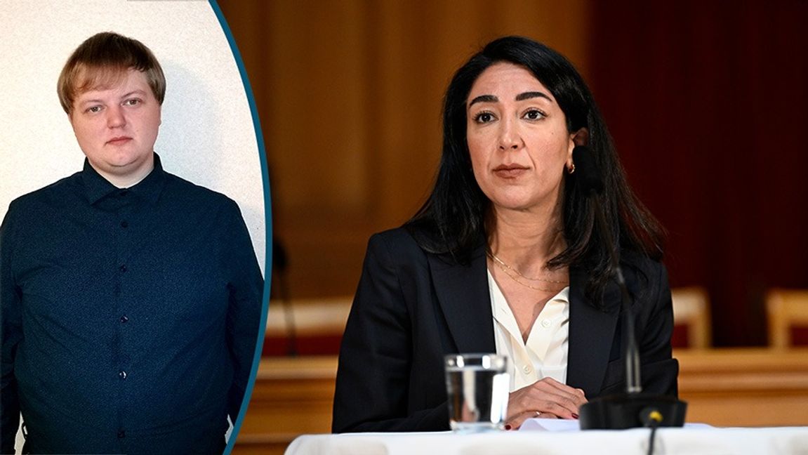 ”Lawen Redar borde sluta låtsas om att inga skillnader finns. Siffrorna är nämligen glasklara”, skriver John Gustavsson. Foto: Privat/Pontus Lundahl/TT