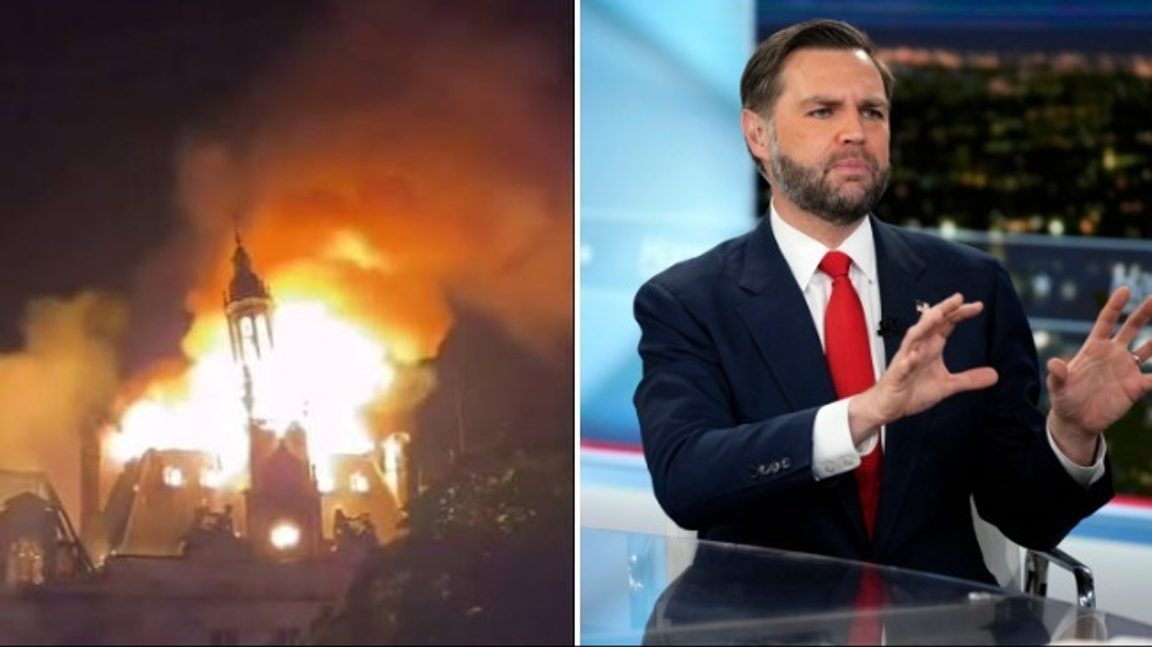 Foto: JD Vance. Fakismil X / Meta