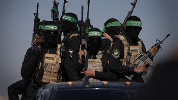 Hamasterrorister i Gaza. Foto: Wikimedia Commons/Public Domain