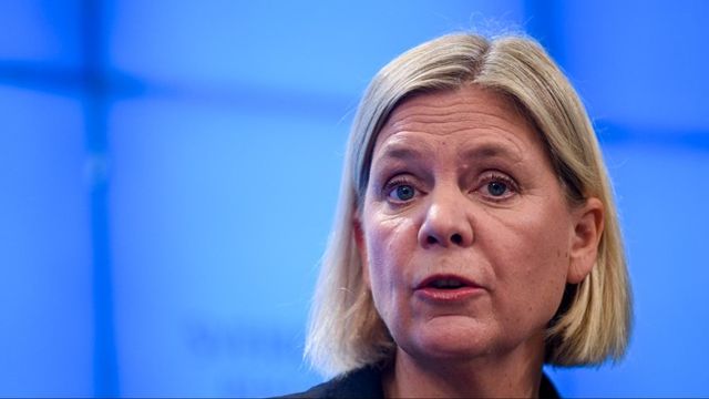 Magdalena Andersson. Foto: Jakob Åkersten Brodén/TT