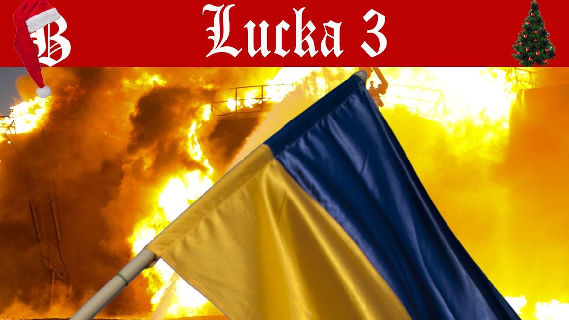 Nyhetsflödet i februari 2022 handlade mest om den ryska invasionen av Ukraina, det är det lucka tre handlar om. Foto: Evgeniy Maloletka/AP/TT och AP/TT