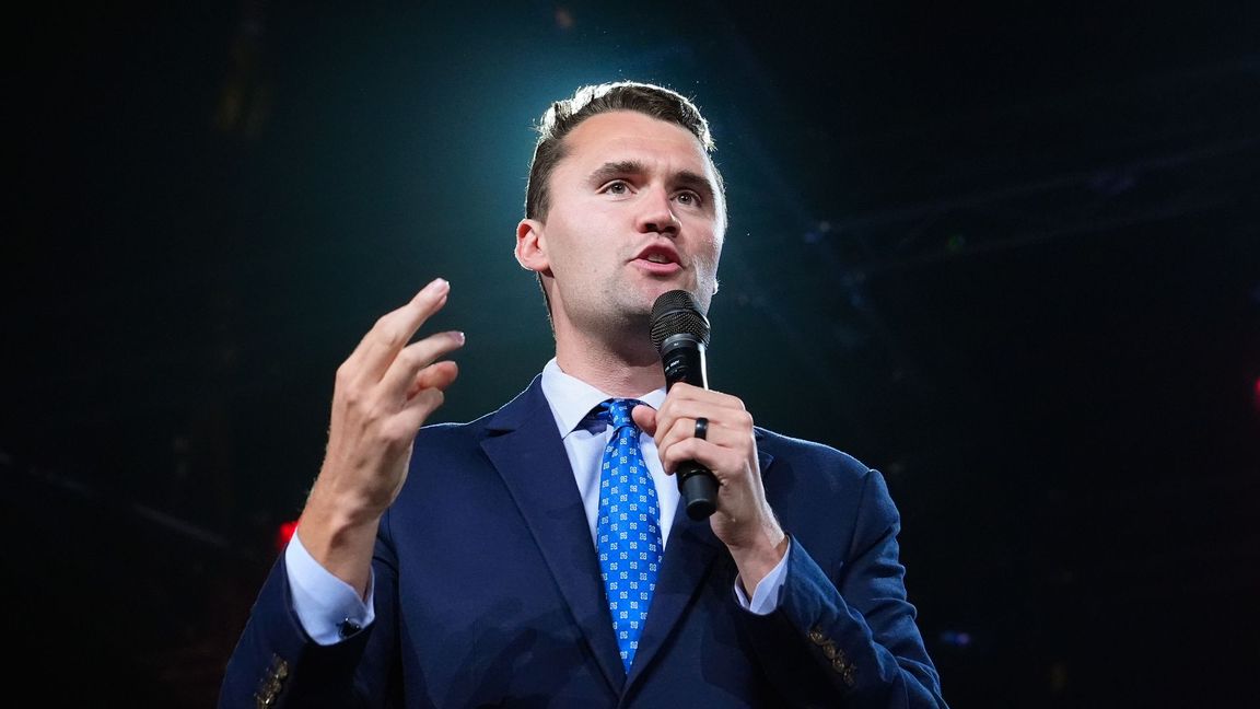Charlie Kirk. Foto: Ross D. Franklin/AP/TT