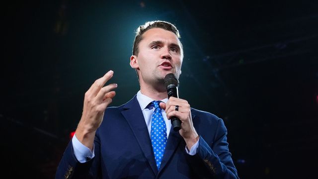 Charlie Kirk. Foto: Ross D. Franklin/AP/TT