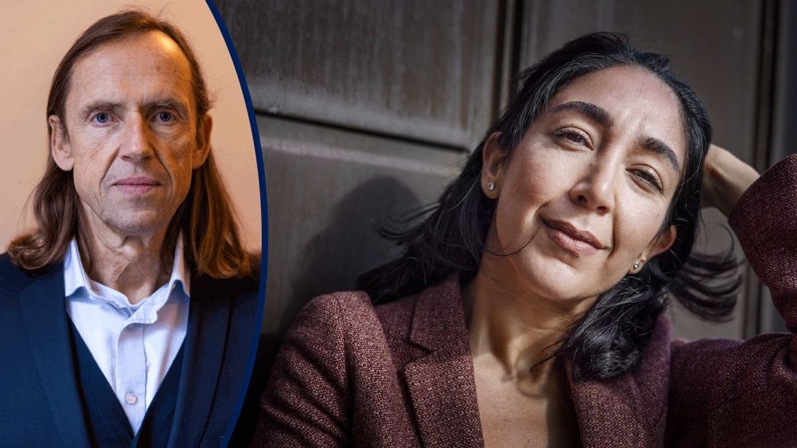 Lawen Redar (S) har integrationsplaner för oss alla. Foto: Linus Sundahl-Djerf SVD/TT