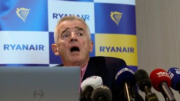 Ryanairs vd Michael O’Leary kan bli rikligt belönad. Foto: Virginia Mayo/AP/TT