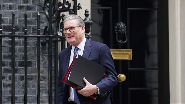Storbritanniens premiärminister Keir Starmer. Foto: Stefan Rousseau/AP/TT