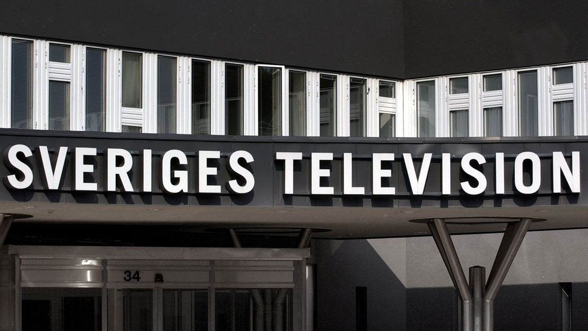 Sveriges Television har stämts för patenintrång och förhandlingarna pågår i Stockholms tingsrätt. Foto: Claudio Bresciani/TT