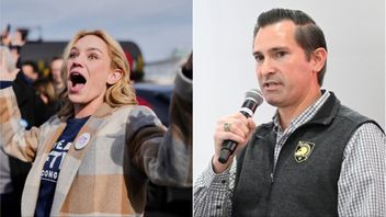 Aftyn Behn och Matt Van Epps tävlar om sjunde distriktet i Tennessee. Foto: George Walker IV/AP/TT/John Amis/AP/TT