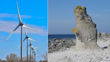 Gotlänningar kan få vindkraftverk inpå knuten. Foto: Jonas Ekströmer/Fredrik Sandberg/TT