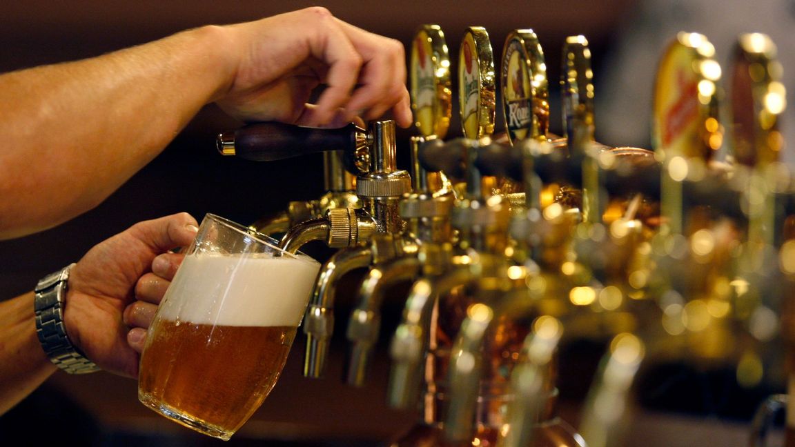 Tjeckiska UD varnar bland annat för öppettiderna på Systembolaget. Foto: Petr David Josek/AP/TT