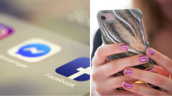 Genrebild. Nu inför Meta tonårskonton med säkerhetsåtgärder på Facebook och Messenger för att skydda barn från oönskad kontakt på nätet. Foto: Fredrik Sandberg/TT