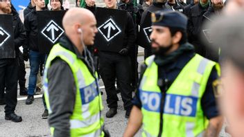 Ärendet avser en demonstration i Göteborg i september 2017, meddelar Åklagarmyndigheten. Foto: Björn Larsson Rosvall/TT.