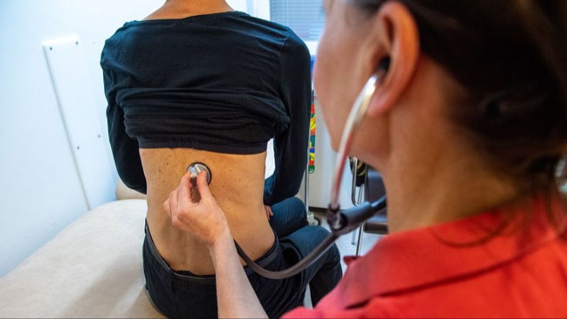 Genrebild. Foto: Samuel Steén/TT.