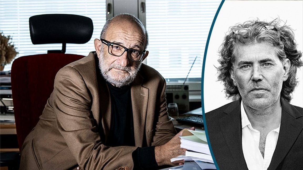 Jerzy Sarnecki hade en tankeväckande teori om 70-talets ökande brottslighet. Foto: Malin Hoelstad/SvD/TT / Karl Gabor