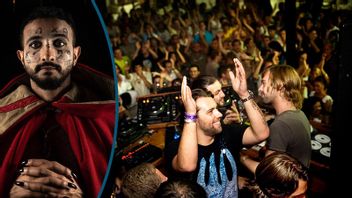 Luai Ahmed firar Halloween och inser att modern dans är lite asocial. Foto: Stephan Andersson / David Magnusson/SvD/TT