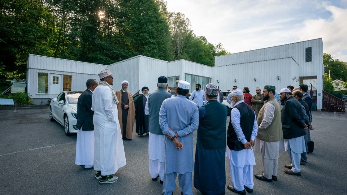 Totalt 14 shiamuslimska ledare tvingas lämna sina uppdrag efter avslöjandet om njutningsäktenskapen. Foto: Heiko Junge