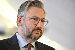 Centerledaren Muharrem Demirok. Arkivbild. Foto: Henrik Montgomery/TT