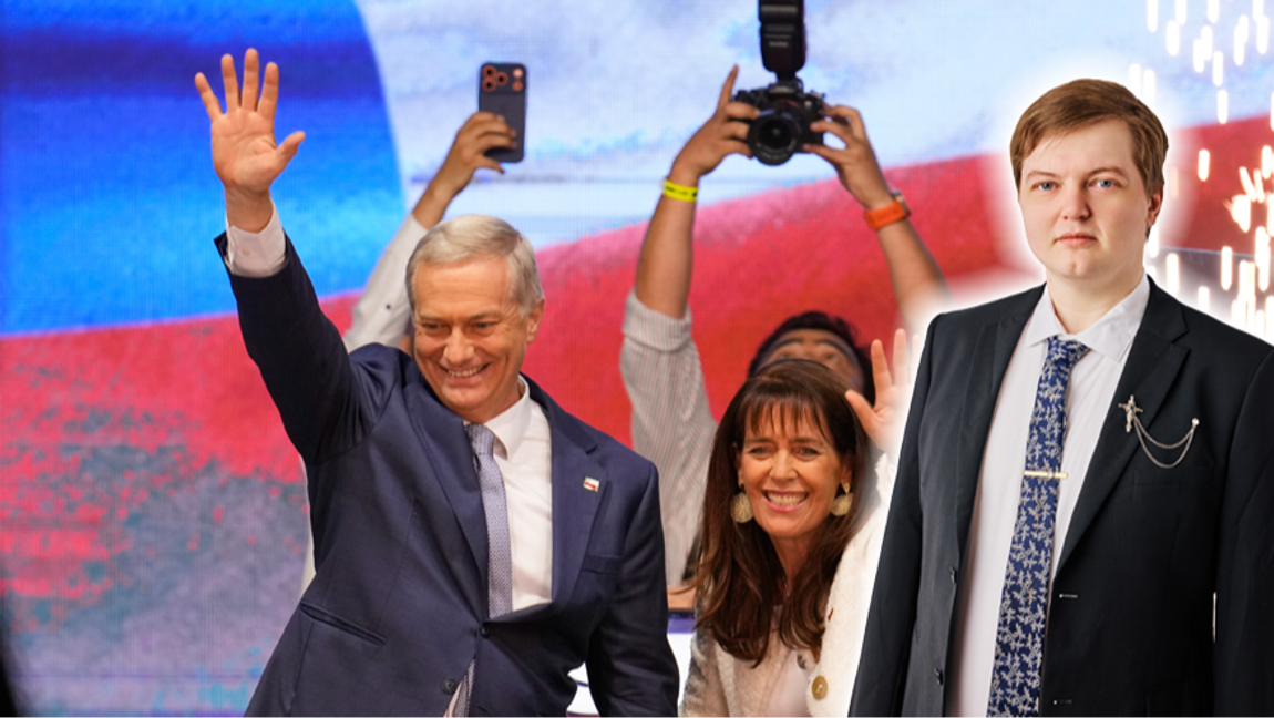 José Antonio Kast, Chiles nästa president. Foto: Matias Delacroix / TT