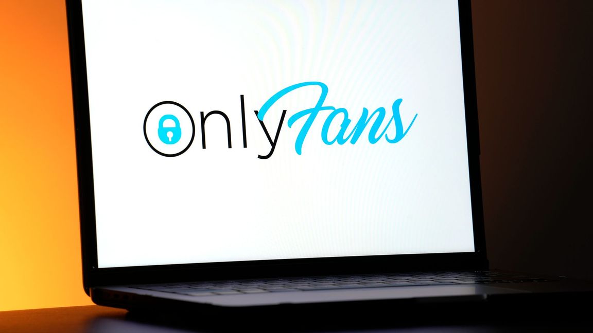 Genrebild på OnlyFans logga. Foto: Jeff Roberson/AP/TT