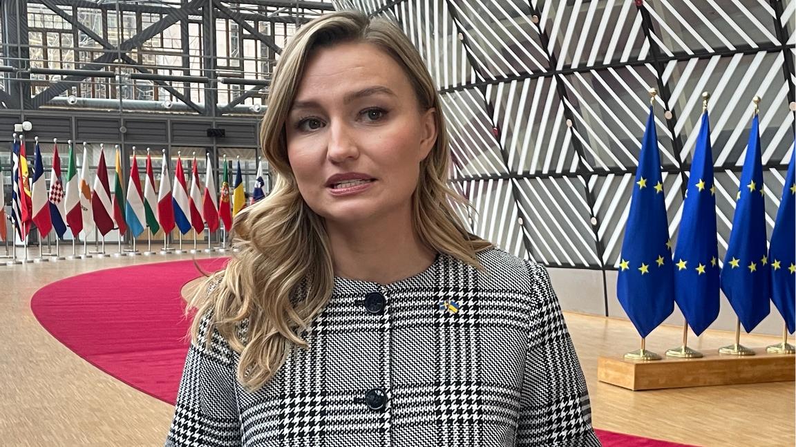 Energi- och näringsminister Ebba Busch (KD). Foto: Wiktor Nummelin/TT