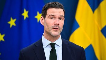 Johan Forssell (M). Foto: Lars Schröder/TT.