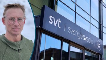 Public service borde läggas ner enligt Erik Lidström. Foto: Adam Ihse/TT