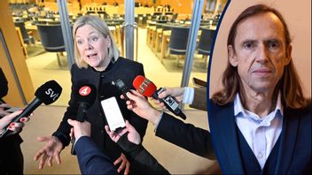 Magdalena Andersson (S) ogillar kritik. Foto: Henrik Montgomery/TT