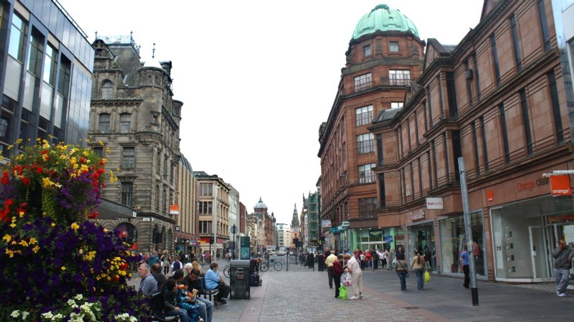 Argyle street. Foto: Postdlf CC BY-SA 3-0.