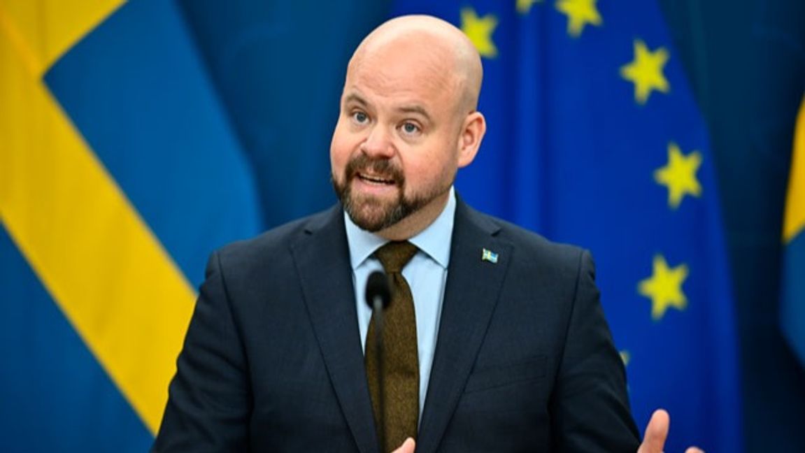 Landsbygdsminister Peter Kullgren. Foto: Anders Wiklund/TT