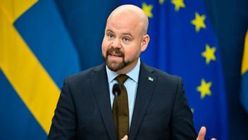 Landsbygdsminister Peter Kullgren. Foto: Anders Wiklund/TT