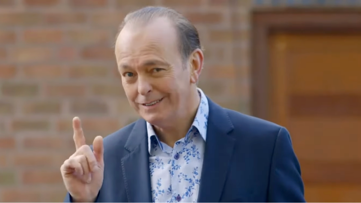 Quentin Willson har avlidit. Han medverkade i populära tv-programmet ”Top Gear” mellan 1991 och 2001. Foto: Skärmdump via YouTube