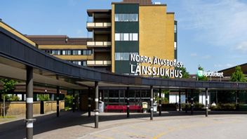 Norra Älvsborgs länssjukhus i Trollhättan, en av de vårdinstanser Lina Bryant var i kontakt med. Foto: W.carter, CC0, via Wikimedia Commons. 
