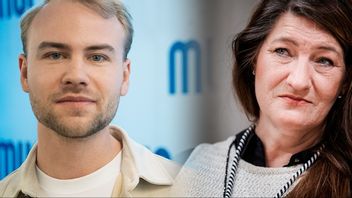 Både Douglas Thor, Muf-ordförande, och Susanna Gideonsson, ordförande för LO, känner sig snuvade i regeringens vårändringsbudget. Arkivbild. Foto: STINA STJERNKVIST/SVD/CAISA RASMUSSEN/TT