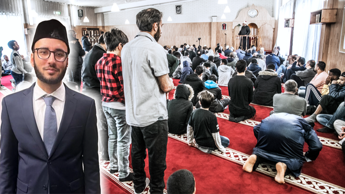 Nej, det finns ingen motsättning mellan islam och tolerans. Foto: Tomas Oneborg/SvD/TT