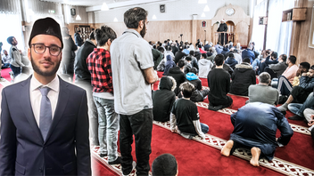 Nej, det finns ingen motsättning mellan islam och tolerans. Foto: Tomas Oneborg/SvD/TT