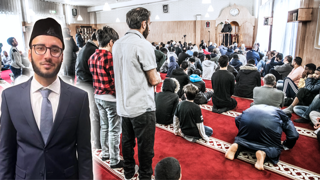 Nej, det finns ingen motsättning mellan islam och tolerans. Foto: Tomas Oneborg/SvD/TT